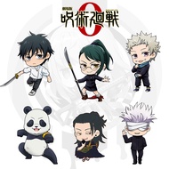GANTUNGAN Jujutsu Kaisen 0 Movie Keychain - Jujutsu Kaisen Movie Anime Keychain