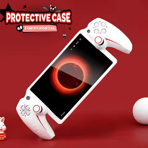 Silicone Protection Skin for PS5 Portal Handheld Game Console Cover Non-Slip for PS Game Console For