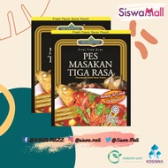 Halal Cooking Paste Three Flavors Sharifah Food [UI 002|SM 020]