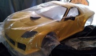 1/10 abc hobby veilside mazda rx-7 遙控車殼