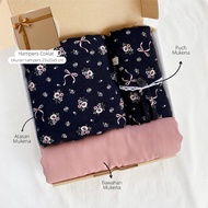 Gift Hampres Mukena Adni Series With Prayer Rug Gift Box Gift Birthday Anniversary Gift Wedding Gift