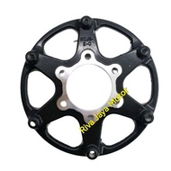 Dudukan Piringan Cakram Depan Tiger Mega Pro GL Verza Megapro Cb150 Cb150r Lubang 5 6 Adaptor Plende