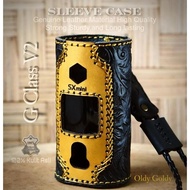 Promo / Terlaris SX Mini G Class V2 - Genuine Leather Sleeve Case Kulit Asli (Oldy Goldy) series Ter