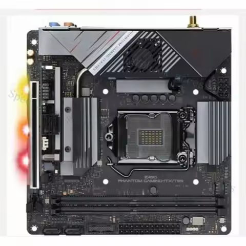 A++For ASRock Z490 Phantom Gaming-ITX/TB3 LGA 1200 Desktop Motherboard