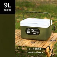 全城熱賣 - （9L）戶外保溫箱 冷藏箱 冰塊保冷冰桶冰包 便攜保溫桶