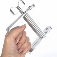 Toothpaste Squeezer, Full Metal Tube Squeezer Toothpaste Dispenser Tool Multifunctional Roller Squee