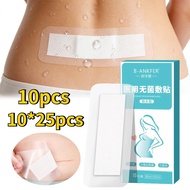 10PCS Waterproof Bandage for Caesarean Section Wounds 10*25CM Breathable Waterproof Plaster for Caes