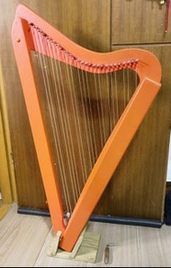 美國製Harpsicle 26弦 小豎琴 Harp 26 strings Made in USA
