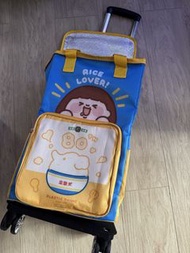 金象牌 x Plastic Thing fatty 為食妹 摺叠保溫購物車 Golden Elephant x Plastic Thing Foldable Insulated Shopping Tr