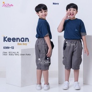 Labella-keenan pants set boy Labella babyterry material