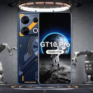 [Hot] New Cross-Border Smartphone GT10 Pro Android 16+1T Hd 7.3 Large Screen Source Factory ( Popula