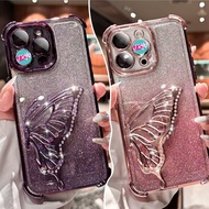 JRYU OPPO YUNABI BUTTERFLY Holder Softcase Oppo A6X A6PRO A5X A5 i A5 2025 RENO 14 A3X A3 PRO A5 PRO