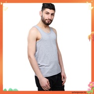 Byford Baju Dalam Lelaki (2 Pcs) | Byford Round Neck Ribbed Singlet Inner Tee - BID763S