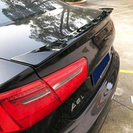 FOR Audi A6 C7 Big Spoiler 2011-18 High Quality ABS Material Car Trunk Lip Wing Tail Spoiler S6 Acce
