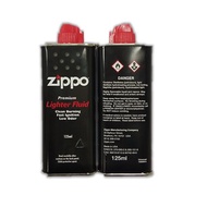 ZIPPO OIL PREMIUM LIGHTER FLUID ORIGINAL USA 125ML