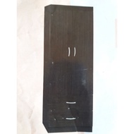 wardrobe 2door black