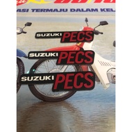 SUZUKI EMBLEM PECS ORIGINAL RC Sprinter ~ RC100 ~ RC80