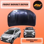 Front Bonnet Hood Depan Oem Body Parts Metal Material Perodua Aruz 2019 100 % New High Quality