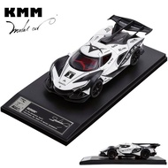 Doll Model Ornaments [Limited Edition] Apollo IE Car Model Supercar Model Alloy Car Simulation Sport