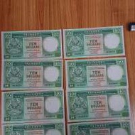 14張1分人民幣、2張2分人民幣、10張$ 10...