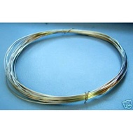 SALE DIY 14K Gold ( 585 ) Filled Craft Wire 0.5mm 3.3 metres Suasa Findings Emas Jewelry Making