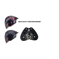 *ACCESSORIES ONLY* ZEUS ZS 631 VISOR MECHANISM