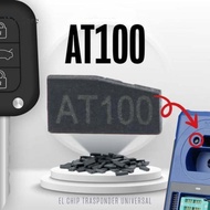 coagulatelove 1/5Pcs Vehicles Key Programming Accessories AT100 Universal Super Transponder Chip For