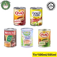 Saji/Marigold/F&N/Gold Coin Susu Pekat Krimer Manis / Condensed Milk Sweetened Creamer  (Tin*500gm)