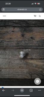 鷲見太郎 TARO WASHIMI Silver S Feather Ring 戒指