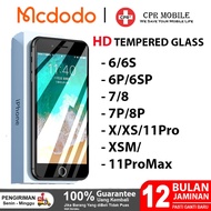 Tempered Glass Clear HD 2.5D 9H Compatible 6/6P/6S/6SP/7/7P/8/8P/X/XSMAX