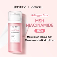 SKINTIFIC MSH Niacinamide Brightening Moisture Gel 80g Mousturizer wajah Glowing Brightening