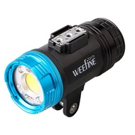 Weefine Smart Focus 7000 High Lumen Diving Photography Fill Light Focus Light Video 100m