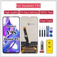 ♞For Huawei Y9S LCD Original Digital Touch Screen Display .for Huawei Y9S lcd