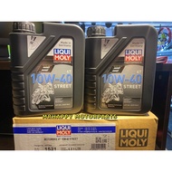 LIQUI MOLY 10W-40 SEMI ENGINE OIL MINYAK HITAM