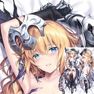 50*150cm Dakimakura Anime jeanne d'arc (fate) FGO Double-sided Print Life-size Pillow Cover
