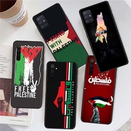 Redmi Note 9 Pro Max Note 9S 9T Note 11E Pro 11 Pro Plus S2 K50 pro Free Gaza Free Palestina Soft Silicone Phone Case