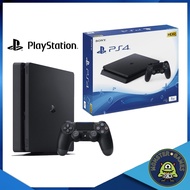 เครื่อง PS4 Slim : Jet Black 1TB ประกันศูนย์ Thailand 1 ปี (PlayStation4 Slim 1TB)(Ps4 Slim Console)(Ps4 Console) As the Picture One