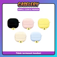 [BP] Baseus Bp 1 Pro Case Plain Color Colorful Soft Silicone Dustproof Protector