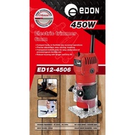MESIN Edon ED12-4506 (450w) Wood Profile/ Trimmer Machine