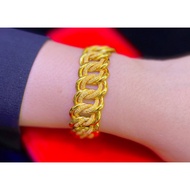 EMAS BANGKOK GELANG TANGAN COCO ( 2CM )