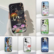 Vivo Y55 4G / 5G 2022 case with calligraphy, meaning, landscape