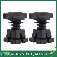 2Pcs Car Trunk Seal Screw Threaded Snap for     Toolbox Thumb Screws and Nut for     E46 E34 E39 E38
