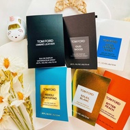 TOM FORD Tom Ford TF Zhenhua Oud Agarwood EDP Perfume Sample 1.5Ml Sunshine Amber