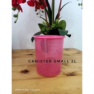 One Touch Canister Tupperware -2Liter