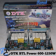 BTL Power Driver Amplifier 600-1250 Watt DTK SIMBA POWER