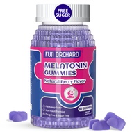 Melatonin Gummies 20mg | Free Sugar Melatonin Gummies for Sleep Support | Sleep Gummies for Adults w