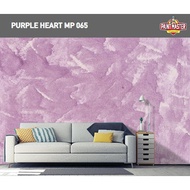 NIPPON PAINT MOMENTO® Textured Series - SPARKLE PEARL (MP 065 PURPLE HEART)