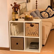 Floor Combination Low Free Grid Cabinet Storage Cabinet Bookcase Bookshelf Eight Grid Cabinet Cabine