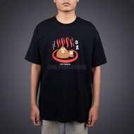 AAPE monkey AND DOG ONSEN BLACK TEE