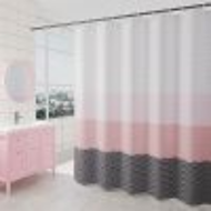 ♀ACTIVITY♀ Waterproof Bathroom Curtain With Brocade Pattern